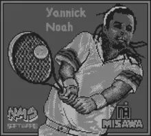 Image n° 1 - screenshots  : Yannick Noah Tennis